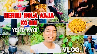 Hamro Aaja ko Din Yesto  Dashain Special  Nepali Festival  Vlog video [upl. by Wolbrom728]