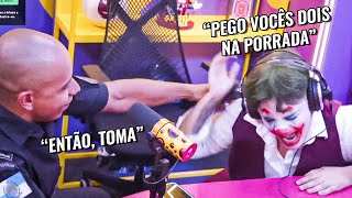 THIAGO SEM T DESMAIA ao VIVO em podcast [upl. by Assennej]