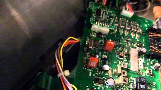 SONY SW77 capacitor repair [upl. by Straus160]