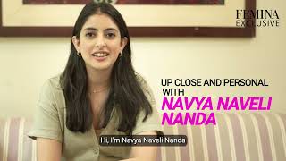 Step Inside The Intriguing World Of Navya Naveli Nanda  In Conversation With Navya Naveli Nanda [upl. by Lomasi726]