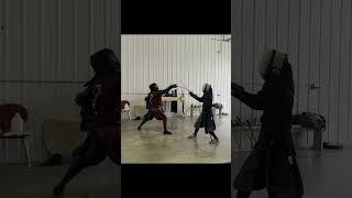 German Rapier Fencing Higlight  hema [upl. by Huoh]