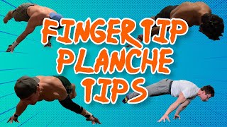 Finger Tip Planche Made Easy [upl. by Wittie]