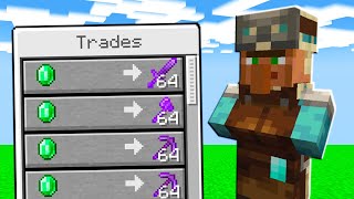 Minecraft Dar Satenii Au Tradeuri OP [upl. by Eenat]