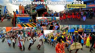 Mondei Festival Procession  Nabarangpur  Mondei 2024  Unseen Odisha  ମଣ୍ଡେଇ ଉତ୍ସବ ନବରଙ୍ଗପୁର [upl. by Cykana272]