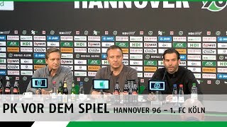 PK vorm Spiel  Hannover 96  1 FC Köln [upl. by Rubin]