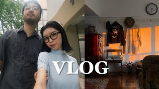 【休日VLOG】引っ越して1ヶ月💐GRWM原宿恵比寿デートアフォガード作ってみたりしたりして🍦☕️ [upl. by Milli]