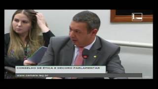 CONSELHO DE ÉTICA E DECORO PARLAMENTAR  Reunião  17112016  1012 [upl. by Oribel]