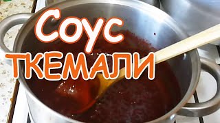 СОУС ТКЕМАЛИ ОЧЕНЬ ВКУСНЫЙ РЕЦЕПТ [upl. by Milt265]