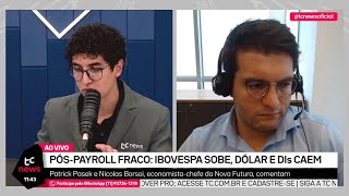 🔴 03112023  Dados do Payroll decisões de juros EUA e Brasil Guerra Israel meta fiscal 2024 [upl. by Yleve]