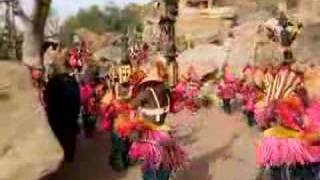 Dogon Mask Dance  Mali [upl. by Issej132]