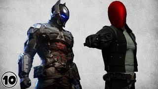 Top 10 Alternate Versions Of Red Hood [upl. by Hedgcock]