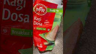 MTR Ragi dosa Recipe review ❤️ food gulabisadi video cooking dosa food yummy viralshorts yt [upl. by Goddart764]