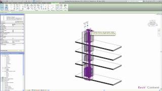 Tutorial How to insert the AllinOne Revit Elevator Family in your Project [upl. by Freberg]