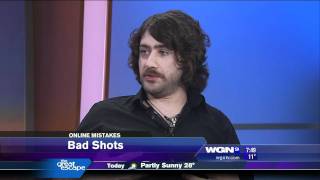 GentlemansGuidecom  Cajun Talks Online Dating on WGN Morning News [upl. by Auehsoj71]