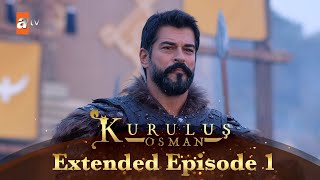 Kurulus Osman Urdu  Extended Episodes  Season 5  Episode 1 [upl. by Gnuhc]