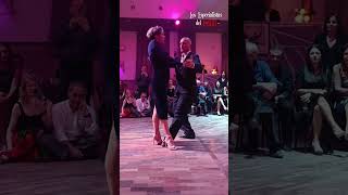 Paola Pinessi y Alberto Bersini  Winter Tango Festival 202423 [upl. by Nolana]