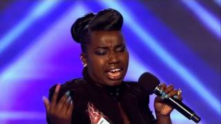 Misha Bryans audition  The X Factor 2011  itvcomxfactor [upl. by Nidnarb]