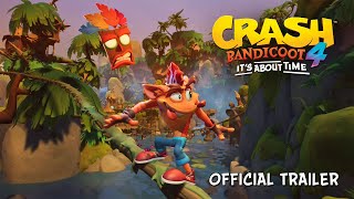 Crash Bandicoot™ 4 It’s About Time Announcement Trailer UK [upl. by Celestyn]