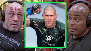 Joe Rogan amp DC COMPARING Alex Pereira To Jon Jones [upl. by Catherina]