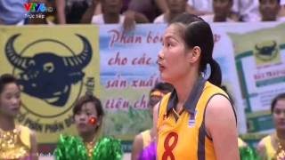 Chung Kết VTV CUP 2014Viet Nam Vs ThailandSet 2Final [upl. by Kampmeier191]