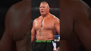 Brock Lesnar is the powerfull man 💪💪💪💪😎😎😎shorts [upl. by Anayi]