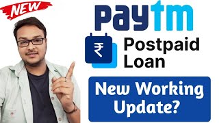 Paytm Postpaid Working Updates 2024  Paytm RBI Big Update Postpaid Loan  Paytm Postpaid To Bank [upl. by Rawlinson]