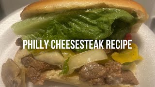 This Philly Cheesesteak Recipe was Da Bomb [upl. by Acirahs]