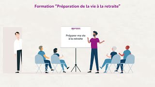 Service AgircArrco quotformation de préparation à la retraitequot [upl. by Hamo275]