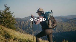 Gossamer Gear  G420 Ultralight Backpack [upl. by Ettezus]