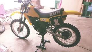 1982 Yamaha YZ100 back from the dead [upl. by Downall8]