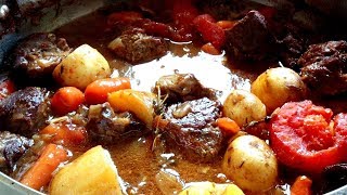 How to Cook LAMB RAGOUT CASSEROLE recipe Easy one pot dish [upl. by Stubbs]