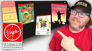 I Ranked Every Virgin Interactive Game on NES [upl. by Biddick]