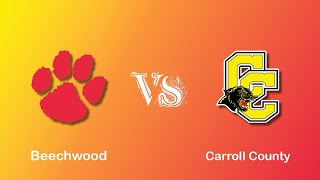 Beechwood vs Carroll County Varsity Football [upl. by Hannus]