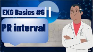 ECG basics  how to measure PR interval on ECG  ECG examples [upl. by Aceber]