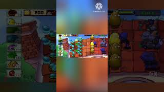 Plants Vs Zombie Last Stand Roof Pt3 gaming gameplay deadtarget plantsvszombie games pvz [upl. by Shreve995]