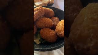 Croquetas y pastel de cabracho [upl. by Brittan]