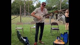 Corey Hall  Take Me Down Original  2024 Barberville Pioneer Settlement Fall Festival [upl. by Nnanaej]