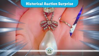 Marie Antoinettes Infamous Necklace Fetches 481 Million at Auction [upl. by Madelaine]