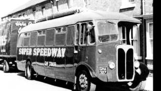 OLD BUSES amp COACHES on the Fairgrounds  1930s to 1970s wmv [upl. by Halas]