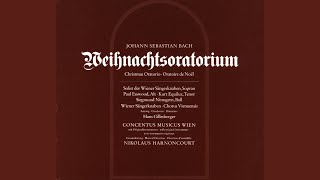 Weihnachtsoratorium BWV 248 Part II Frohe Hirten eilt ach eilet [upl. by Placido]