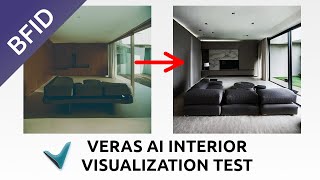 Veras AI Interior Visualization in Revit  More Tests [upl. by Oira52]