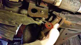 How To 95  05 Chevy Cavalier Lower Engine Mount Replacement [upl. by Acirderf]