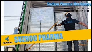 PHARMA CLEAN——Customized Clean Room Products Shipped Overseas [upl. by Drida590]