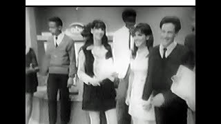 American Bandstand 1968 ’68 Dance Contest Tighten Up Archie Bell amp The Drells [upl. by Ased842]