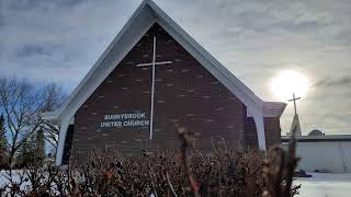 Sunnybrook United Church Sunday February 4 2024 Live Stream [upl. by Emor317]