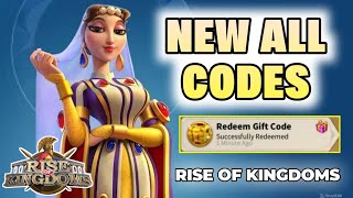 New All✨ Rise Of Kingdoms Codes 2024  Rise Of Kingdoms Redeem Code  ROK Code [upl. by Maris]