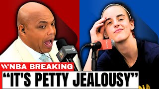 Charles Barkley Destroyed WNBA Bullies for Caitlin Clark amp HERE is Her Reaction [upl. by Htebasile]