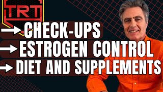 Dr Hertoghe Thierry interview TRT checkups E2 diet supplements [upl. by Ching573]