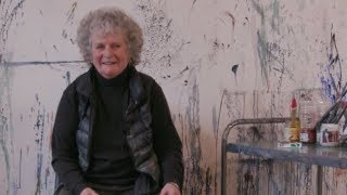 Maggi Hambling interview English [upl. by Tahpos]