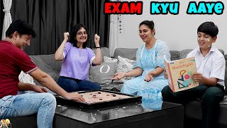 EXAM KYU AAYE  Aayu and Pihu Show [upl. by Eleanora]